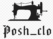 vintage sewing machine logo design